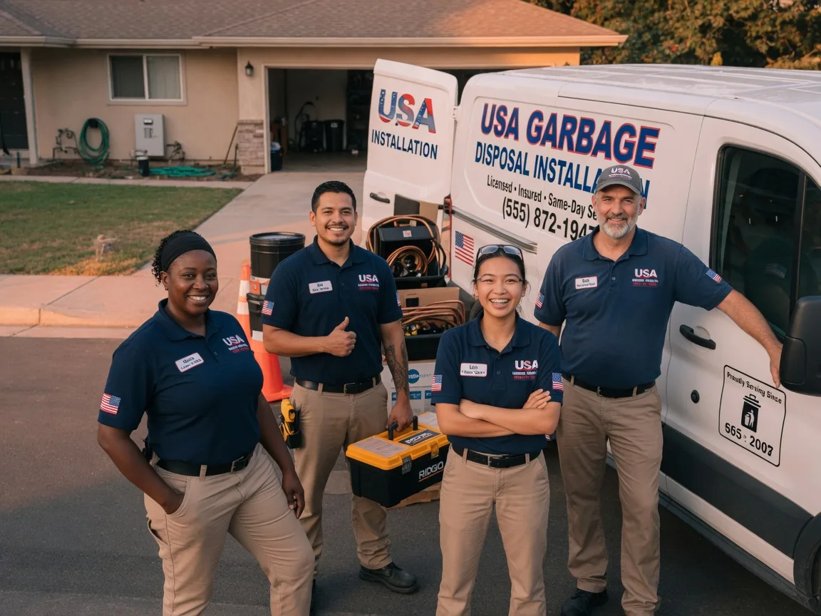 Garbage Disposal Replacement company in Sutter, IL