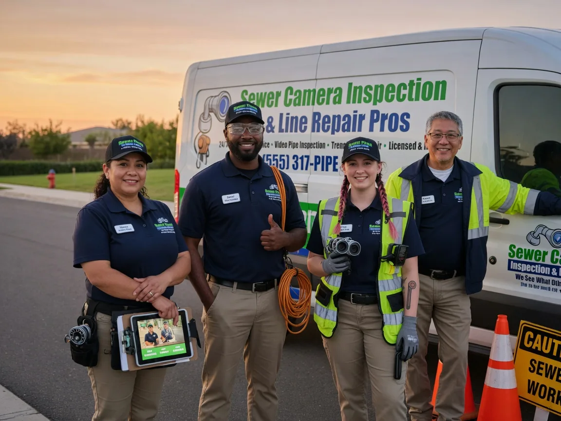 Sewer Line Repair company in Sutter, IL