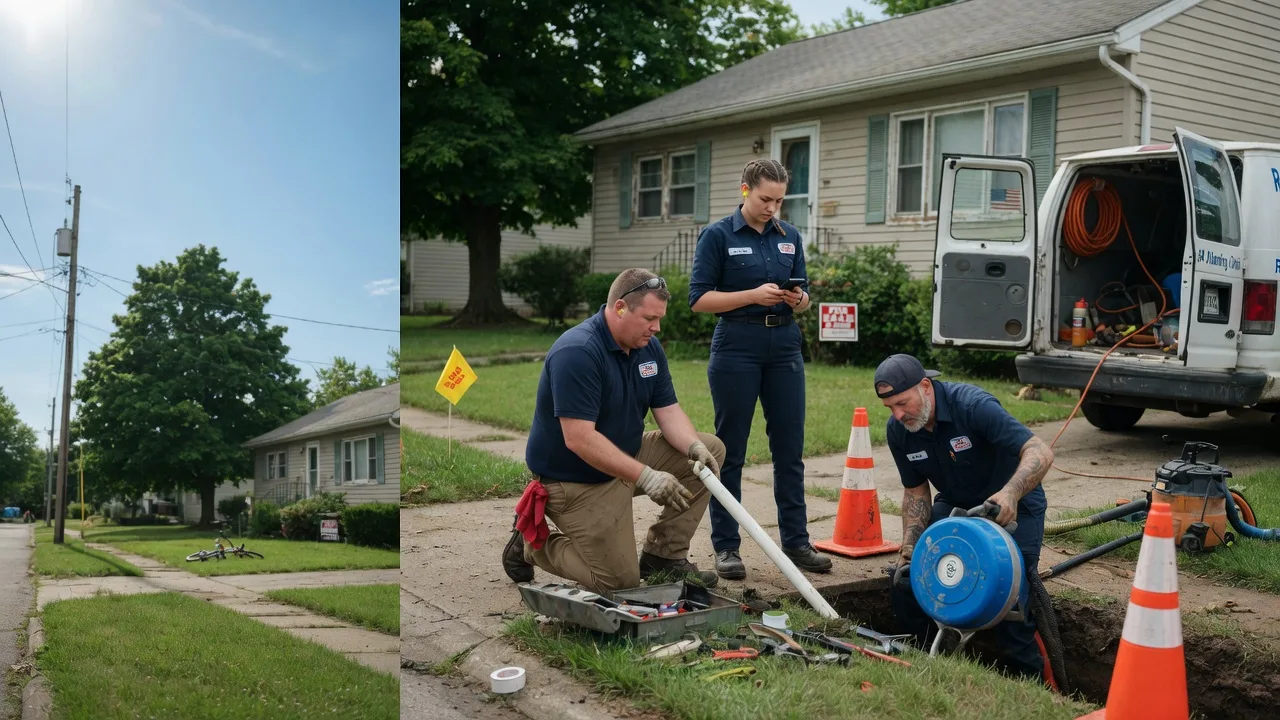 Sewer Line Repair in Sutter, IL near me